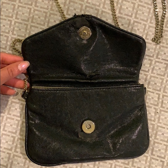 Bags Black And Gold Crossbody Bag Poshmark